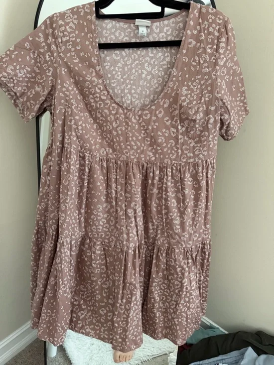 a new day Leopard Print Mini Dress - Picture 2 of 4